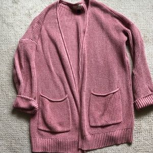 Pink sweater